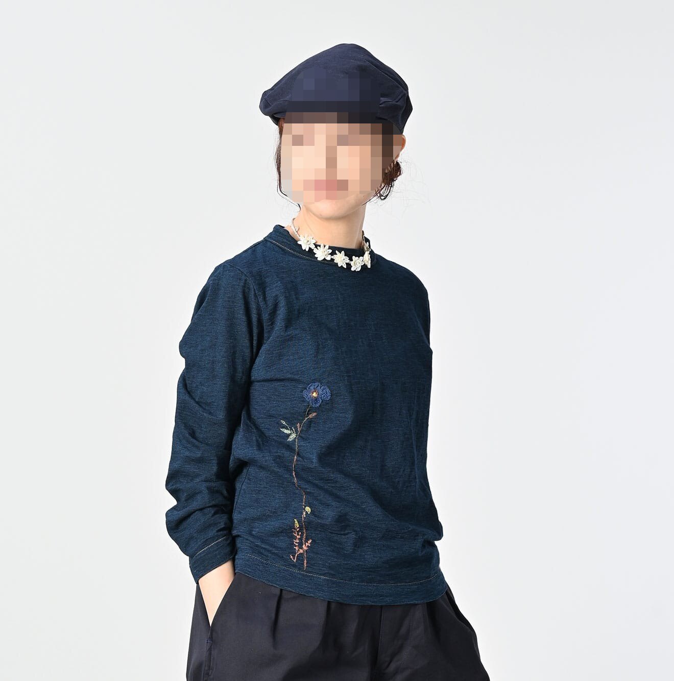 日系2025秋冬圆领长袖T恤男女
