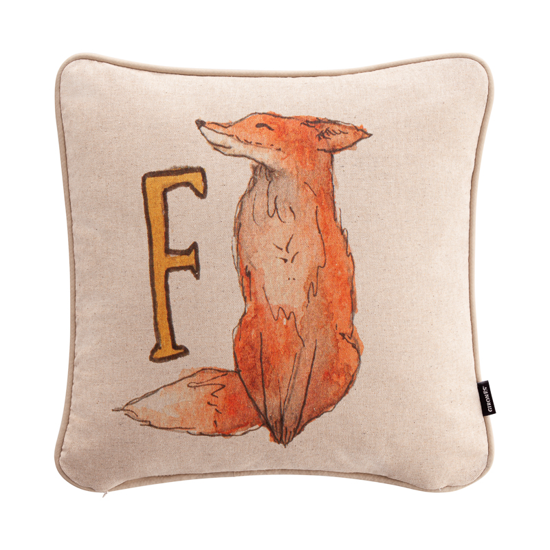 girones进口西班牙棉涤卷边抱枕