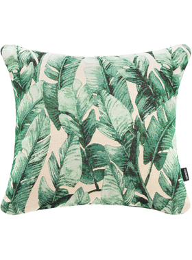 特惠GIRONES西班牙进口提花工艺双面清新户外防水方形靠垫抱枕