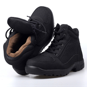 加厚保暖棉鞋 东北户外棉靴雪地靴 羊毛靴23新式 冬季 轻便防寒靴男士