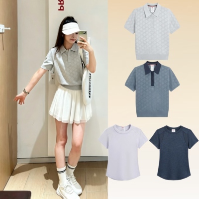威尔胜WSP女速干网球短袖T恤POLO