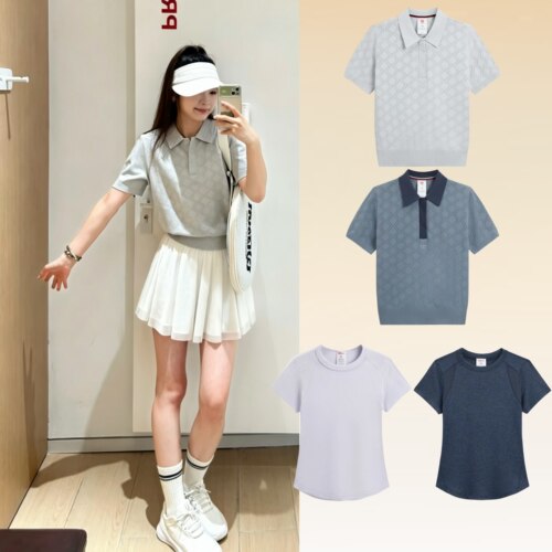 威尔胜WSP女速干网球短袖T恤POLO