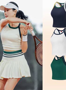 Wilson威尔胜女士夏ON THE DAILY运动网球吊带背心带胸垫透气舒适