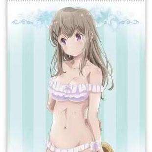 ZG 安达与岛村 樱与抱月 岛村抱月 泳装日版B2挂画