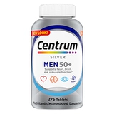 Серебряная пленка American Sky's Men's 50 -Hyear -Sold+средний и пожилой композитный витамин B Витаминовые таблетки 275 Spint