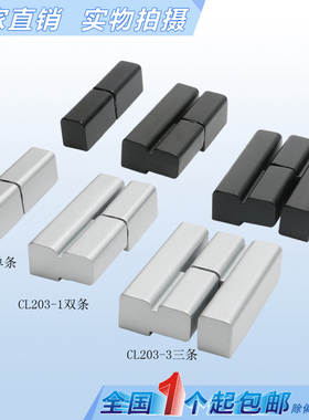 海坦 电柜箱铰链HL019 左右脱卸门轴CL203-1-2开关柜合页CL203-2