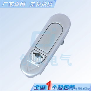 電柜平面鎖 電柜箱 彈跳鎖 機械門鎖 2配電箱鎖 海坦MS610