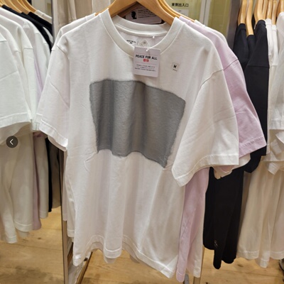 优衣库UT男女T恤479064