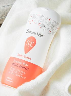 日本本土代购summers eve花香型女性私厨处清洗液止痒杀菌去异味