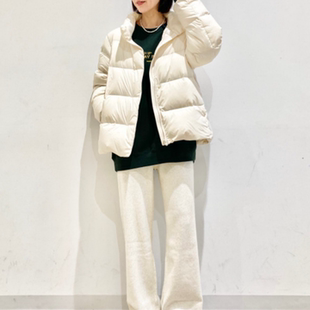 日本本土优衣库 柔软蓬松羽绒服 女款外套 479212