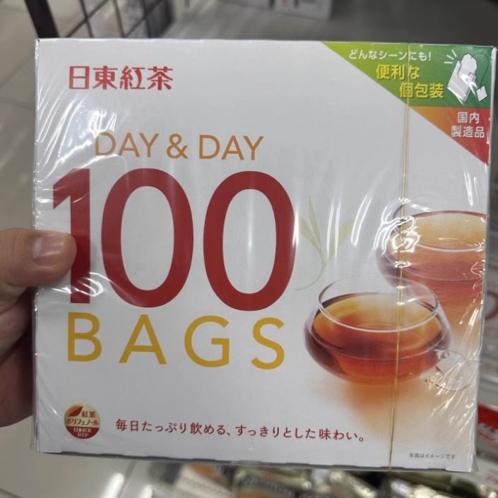 日东红茶DAY&DAY红茶茶包100袋