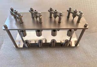 2试验高温 T8815 热变形测量装 置电缆料聚氯乙烯性能热变形指标GB