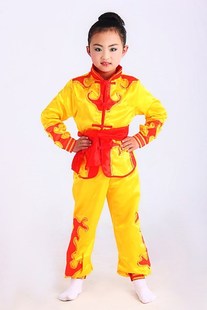 六一开场儿童演出服服装舞蹈新款打鼓舞腰鼓武术敲鼓服幼儿园高档