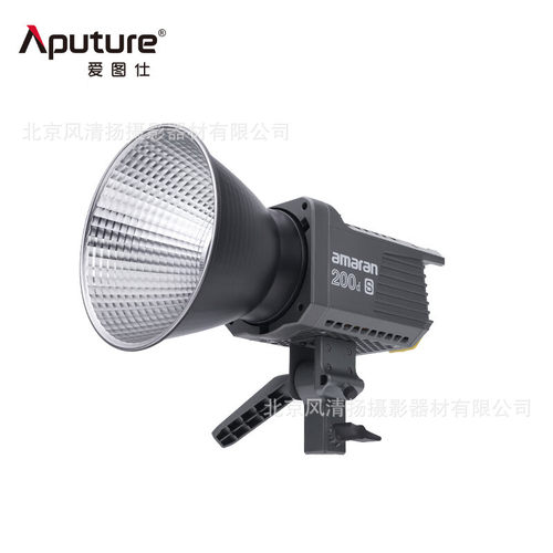 爱图仕aputure 艾蒙拉 200ds 200xs 直播补光灯 影棚200w视频