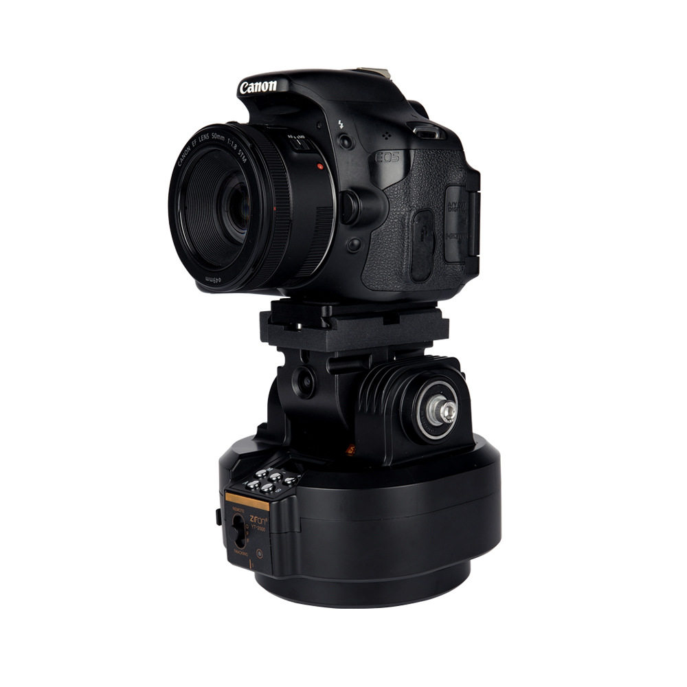 【跨境英文】致峰YT-2000人脸跟随云台摇控电动稳定器直播用支架