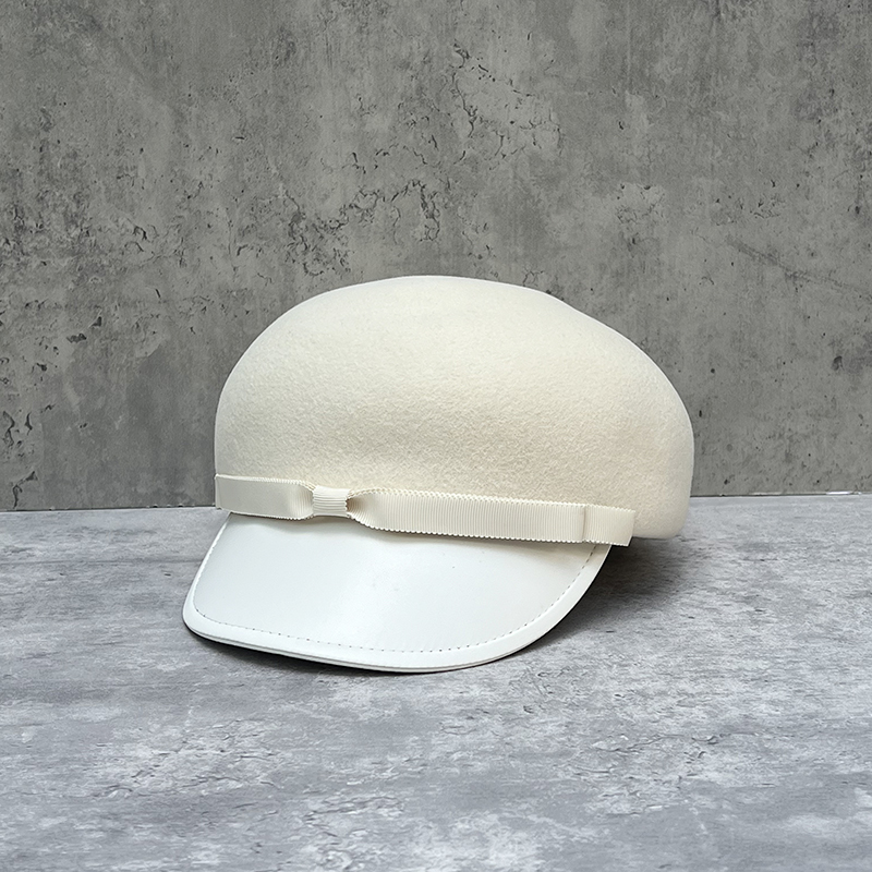 逛街百搭报童帽女显脸小秋冬保暖