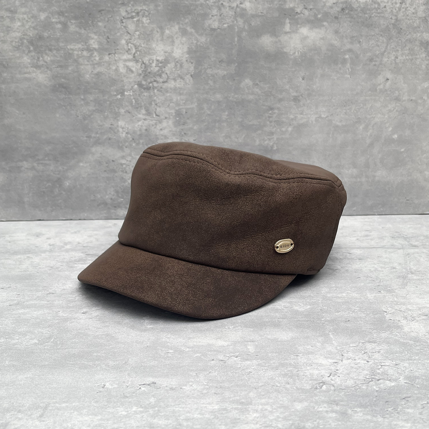 早秋流行趋势棕色系报童帽马术帽