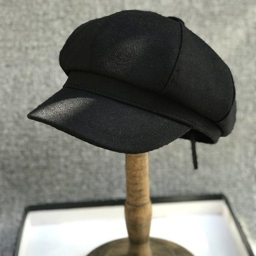 福利英伦复古风亲子贝雷帽小头围