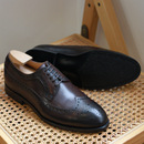 英伦舒适百搭布洛克雕花牛津头层牛皮透气复古百搭西装 增高德比鞋