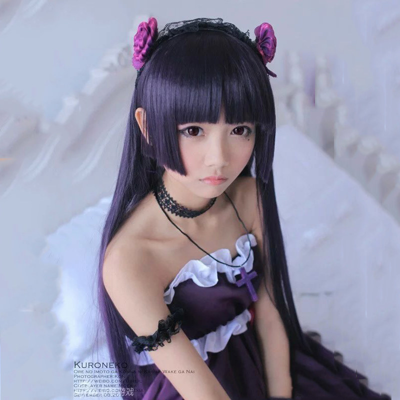 Perruque OTHER   Long cheveux raides - Ref 2613057 Image 1