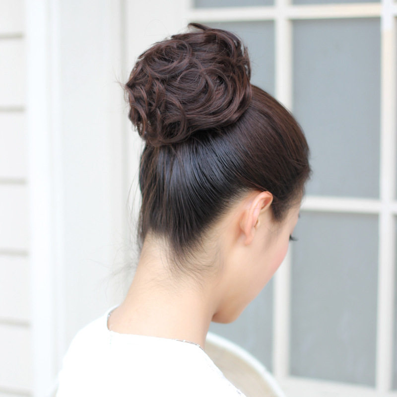 Extension cheveux - Chignon - Ref 237099 Image 3
