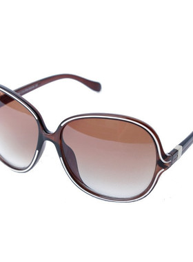 太阳镜清仓特价防晒女士大框圆框