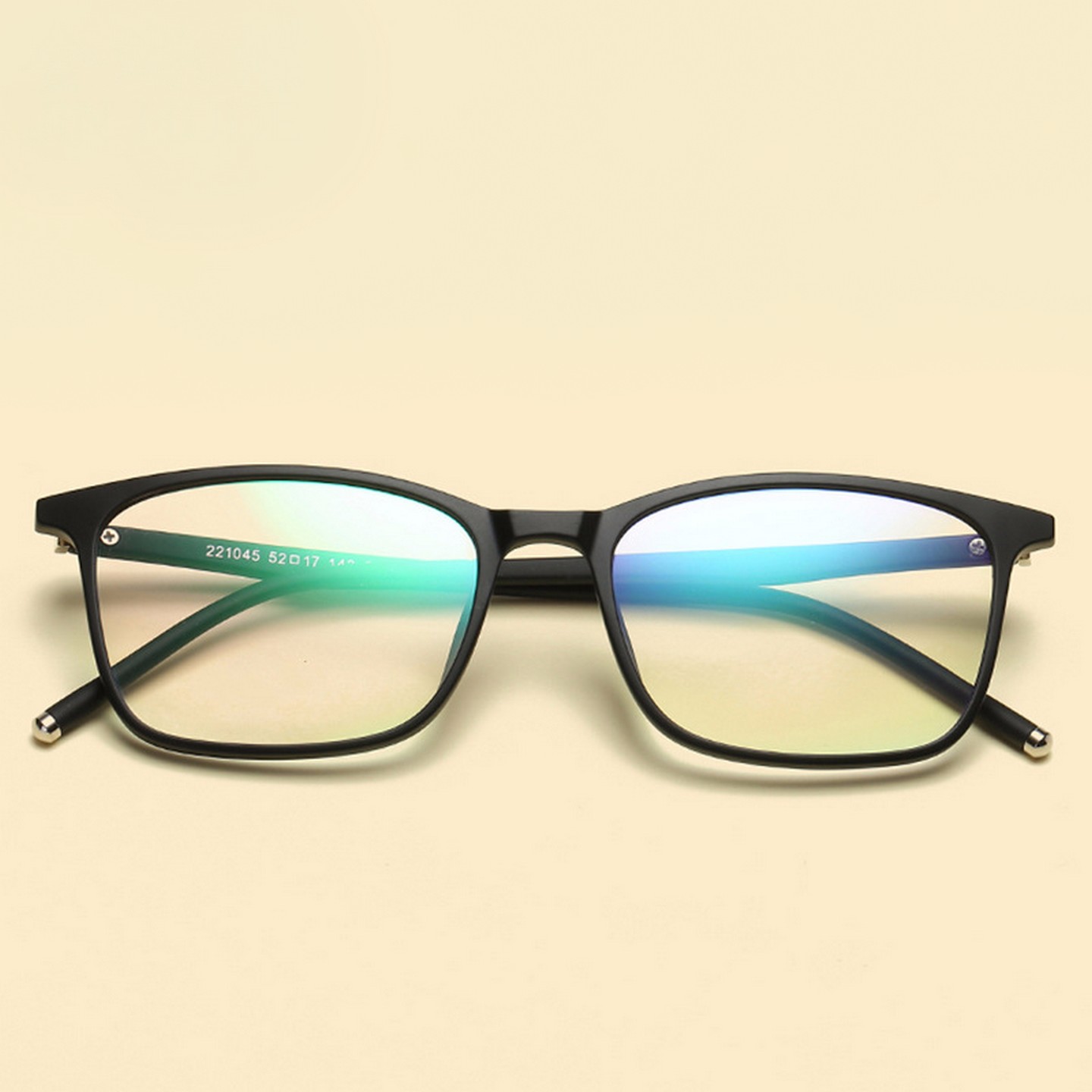 新款眼镜框男女时尚潮流全框轻tr90眼镜架学生可配近视眼镜221045