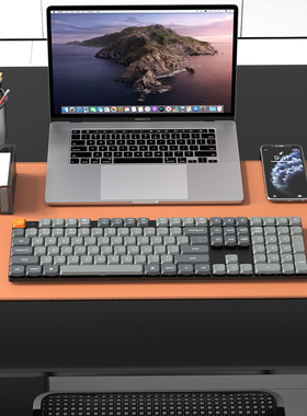 Keychron K5Max无线蓝牙Mac机械键盘矮轴适配Win双系统108键办公