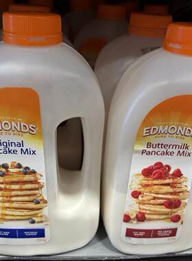 新西兰直邮 Edmonds华夫饼松饼粉早餐煎饼粉 无麸质