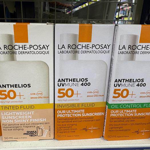 新西兰直邮LA ROCHE-POSAY理肤泉大哥大400防晒经典版/控油版隔离