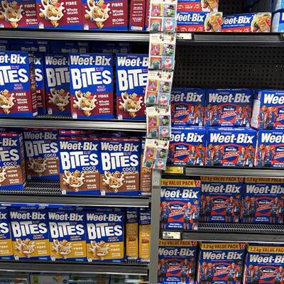 新西兰直邮weetbix儿童谷物营养早餐高纤维即食欢乐颂麦片