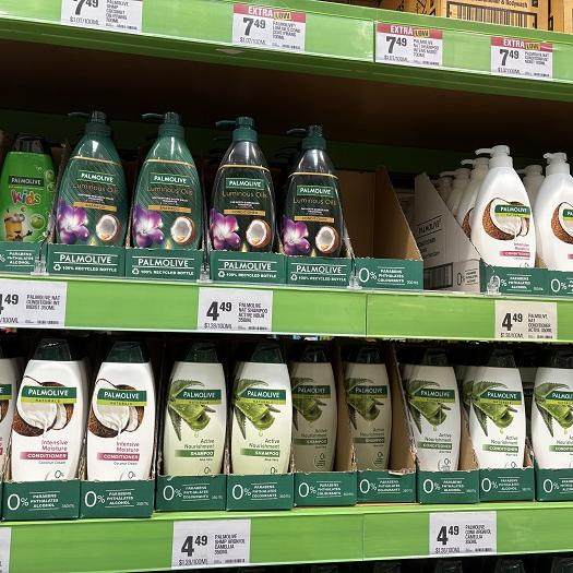 新西兰直邮Palmolive棕榄洗发水美之选薄荷清爽去屑柔顺保湿