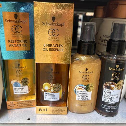 新西兰直邮施华蔻Schwarzkopf头发养护奇迹发油75ml
