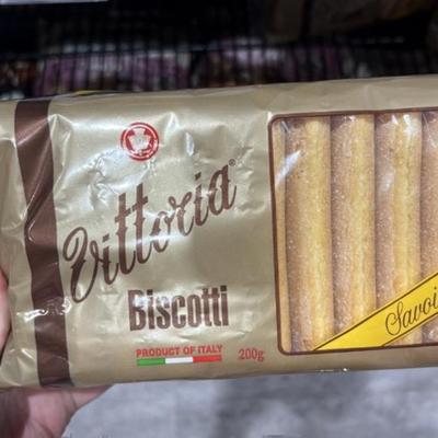新西兰直邮Vittoria Biscotti Sponge Finger 手指饼干 200g