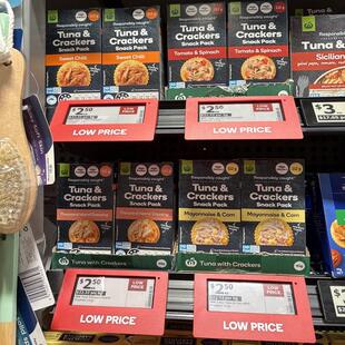 新西兰直邮Woolworth 吞拿鱼罐头饼干多口味选择 4件包邮