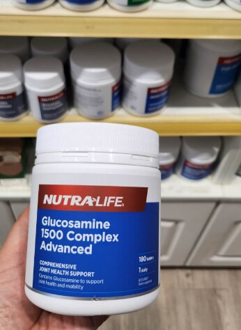 新西兰直邮 NutraLife纽乐维骨力氨糖硫酸软骨素