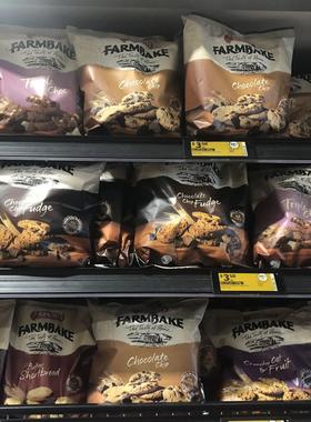 新西兰直邮Arnotts Farmbake 曲奇饼干 350g 多口味 4包包邮