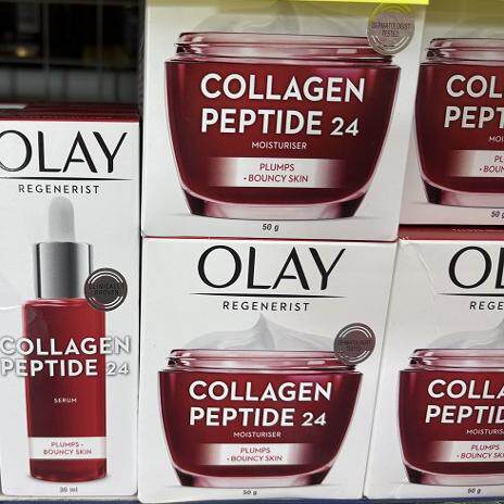 新西兰直邮OLAY玉兰油大红瓶面霜胜肽保湿抗皱抗老精华眼霜