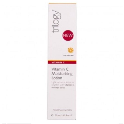 新西兰直邮Trilogy 趣乐活VC保湿乳液 抗氧化 50ml