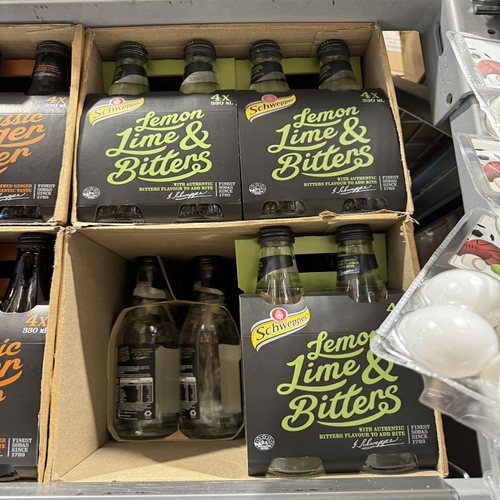 新西兰直邮Schweppes Ginger Beer柠檬饮料姜汁啤酒饮料