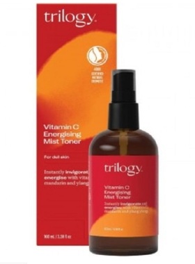 新西兰直邮Trilogy趣乐活  VC 玫瑰果油保湿喷雾/爽肤水 100ml