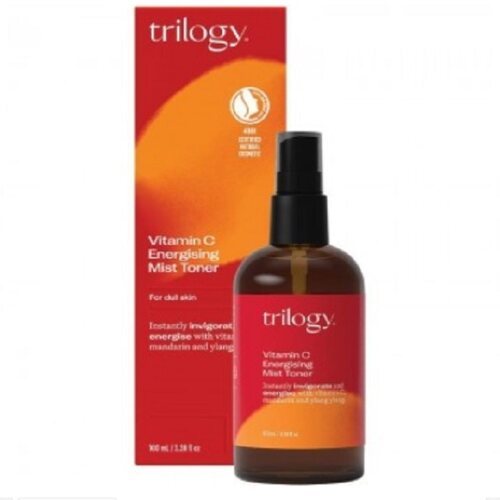 新西兰直邮Trilogy趣乐活  VC 玫瑰果油保湿喷雾/爽肤水 100ml