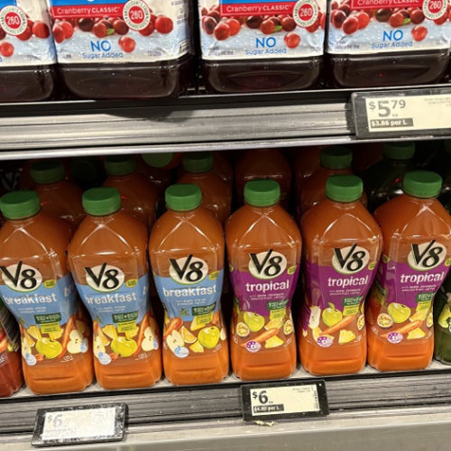 新西兰直邮健康饮品V8 混合蔬菜汁1.25L 可做培养基 三件包邮