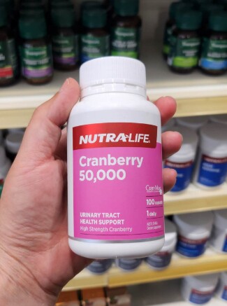 新西兰直邮NutraLife纽乐蔓越莓精华 100粒