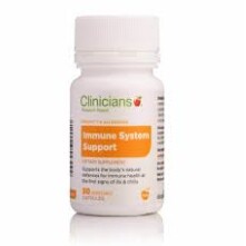 新西兰直邮Clinicians科立纯 免疫片 30片
