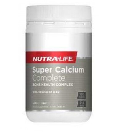 新西兰直邮NutraLife纽乐超级柠檬酸钙 gold 120粒