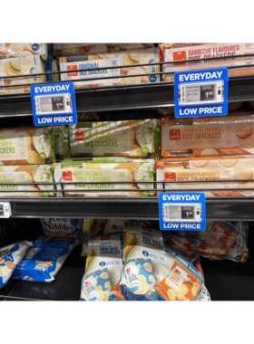 新西兰直邮pam‘s  rice cakes健康低卡有机全谷物米饼