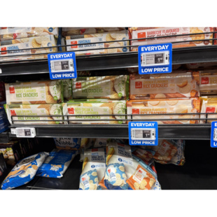 新西兰直邮pam‘s  rice cakes健康低卡有机全谷物米饼