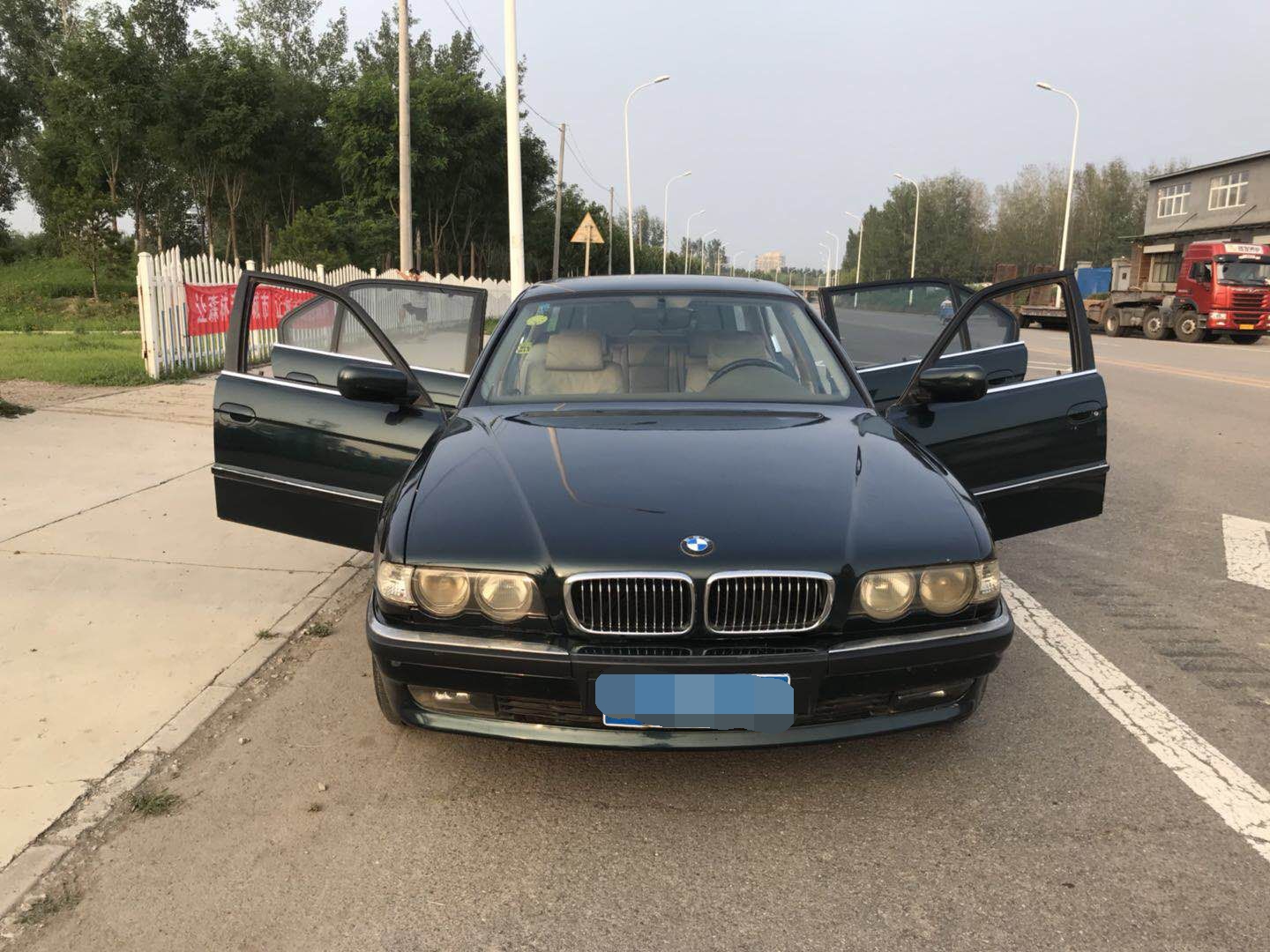 老款宝马7系e38 m62 宝马728il 740il拆车配件大灯总成