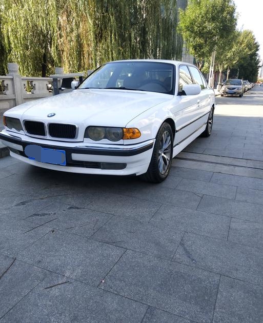 老款宝马7系e38m62宝马728il740il拆车配件整车拆车